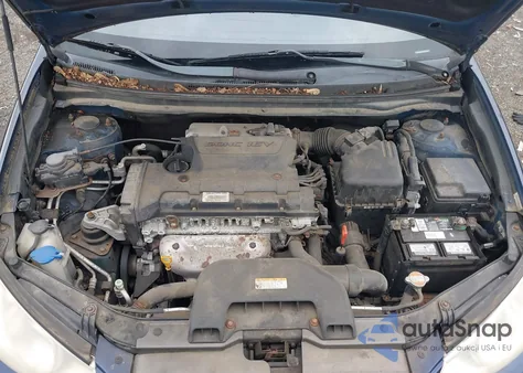 2008 Hyundai Elantra Gls/Se from USA, damaged, VIN KMHDU46D58U417394